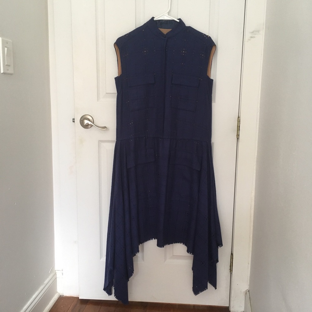 MAISON MARTIN MARGIELA Assymetric Hem Dress